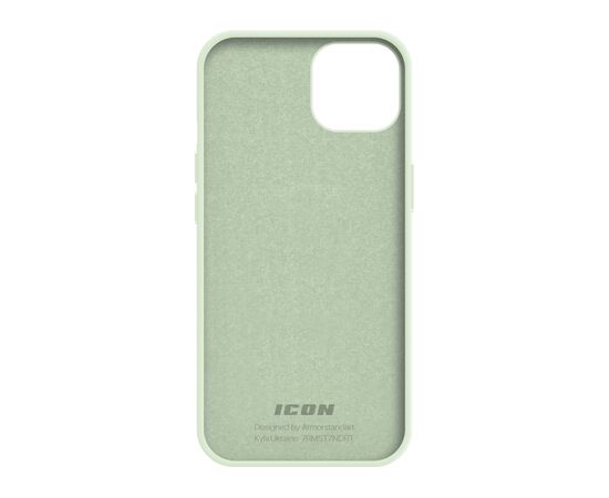 Чохол до мобільного телефона Armorstandart ICON2 Case Apple iPhone 15 Soft Mint (ARM76999), зображення 2
