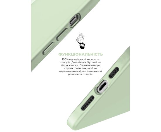 Чохол до мобільного телефона Armorstandart ICON2 Case Apple iPhone 15 Soft Mint (ARM76999), зображення 4