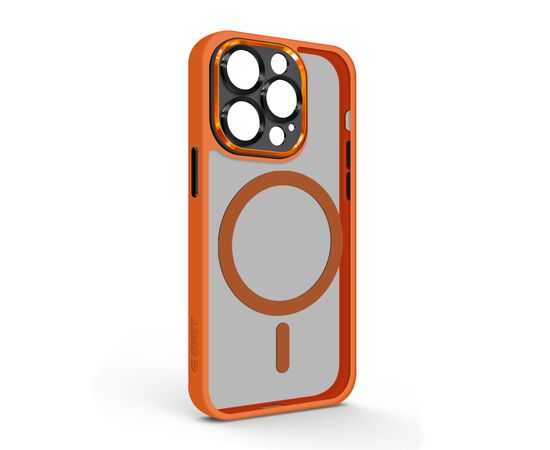Чехол для мобильного телефона Armorstandart Unit MagSafe SE Apple iPhone 13 Pro Orange Black (ARM75379)