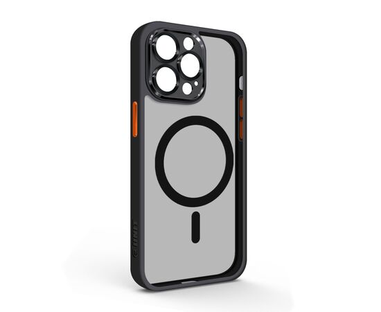 Чехол для мобильного телефона Armorstandart Unit MagSafe SE Apple iPhone 14 Pro Max Black Orange (ARM75367)