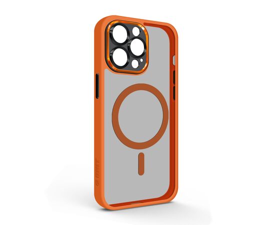 Чохол до мобільного телефона Armorstandart Unit MagSafe SE Apple iPhone 14 Pro Max Orange Black (ARM75376)