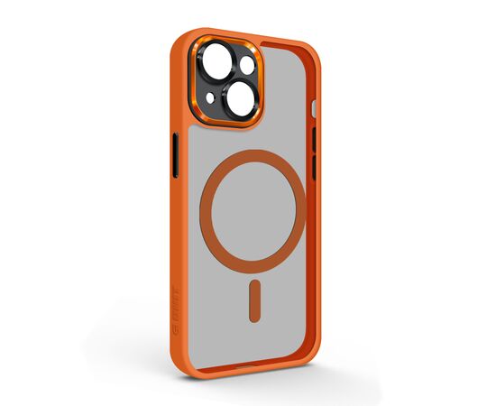 Чехол для мобильного телефона Armorstandart Unit MagSafe SE Apple iPhone 15 Orange Black (ARM75360)