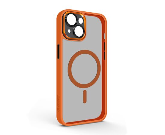 Чохол до мобільного телефона Armorstandart Unit MagSafe SE Apple iPhone 15 Plus Orange Black (ARM75373)