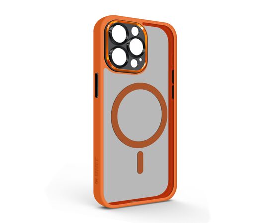 Чохол до мобільного телефона Armorstandart Unit MagSafe SE Apple iPhone 15 Pro Max Orange Black (ARM75372)