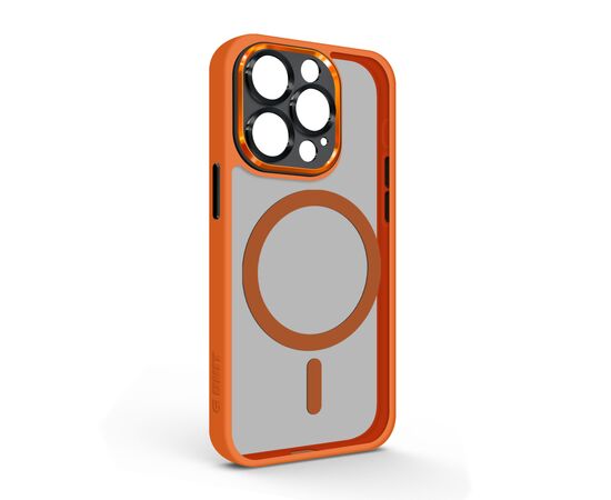 Чехол для мобильного телефона Armorstandart Unit MagSafe SE Apple iPhone 15 Pro Orange Black (ARM75371)