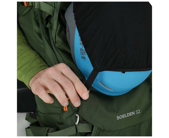 Рюкзак туристичний Osprey Soelden 32 (2022) black O/S (009.2275), зображення 4 Рюкзак туристичний Osprey Soelden 32 (2022) black O/S (009.2275), зображення 4
