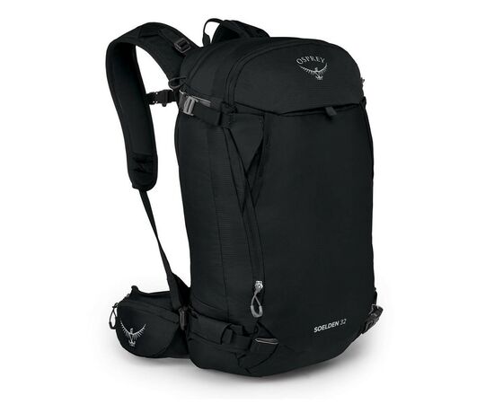 Рюкзак туристический Osprey Soelden 32 (2022) black O/S (009.2275)