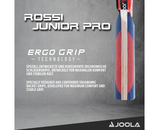 Ракетка для настольного тенниса Joola Rossi JR Pro (53140) (930768), изображение 8 Ракетка для настольного тенниса Joola Rossi JR Pro (53140) (930768), изображение 8