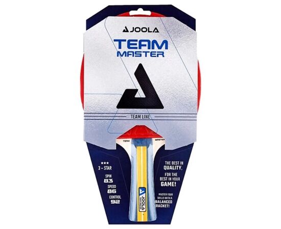 Ракетка для настольного тенниса Joola Team Master (52001) (930771), изображение 2 Ракетка для настольного тенниса Joola Team Master (52001) (930771), изображение 2