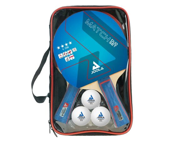 Комплект для настольного тенниса Joola Duo 2 Bats 3 Balls (54820) (930794), изображение 2 Комплект для настольного тенниса Joola Duo 2 Bats 3 Balls (54820) (930794), изображение 2