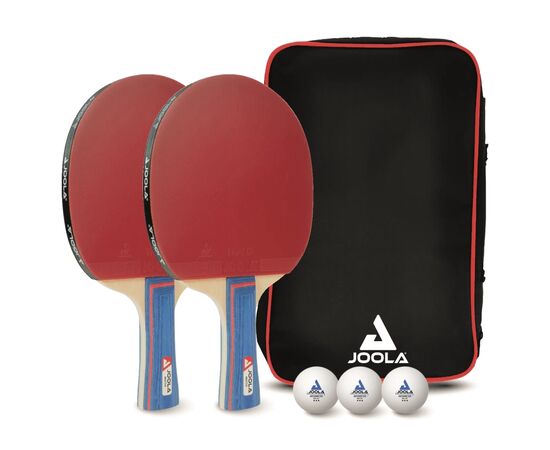 Комплект для настільного тенісу Joola Duo 2 Bats 3 Balls (54820) (930794)