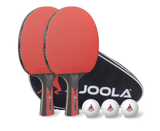 Комплект для настільного тенісу Joola Duo Carbon 2 Bats 3 Balls (54822) (930808)