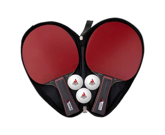 Комплект для настільного тенісу Joola Duo Pro 2 Bats 3 Balls (54821) (930796), зображення 2