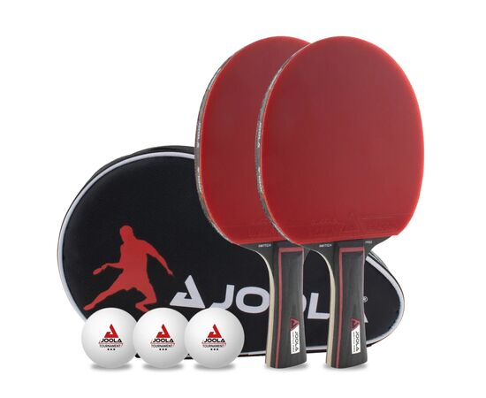 Комплект для настільного тенісу Joola Duo Pro 2 Bats 3 Balls (54821) (930796)