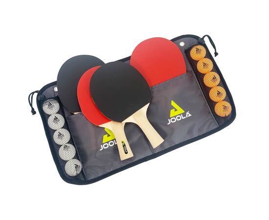 Комплект для настільного тенісу Joola Family 4 Bats 10 Balls (54810) (930797), зображення 2 Комплект для настільного тенісу Joola Family 4 Bats 10 Balls (54810) (930797), зображення 2