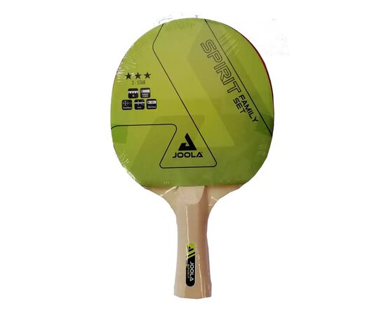 Комплект для настільного тенісу Joola Family 4 Bats 10 Balls (54810) (930797), зображення 4 Комплект для настільного тенісу Joola Family 4 Bats 10 Balls (54810) (930797), зображення 4
