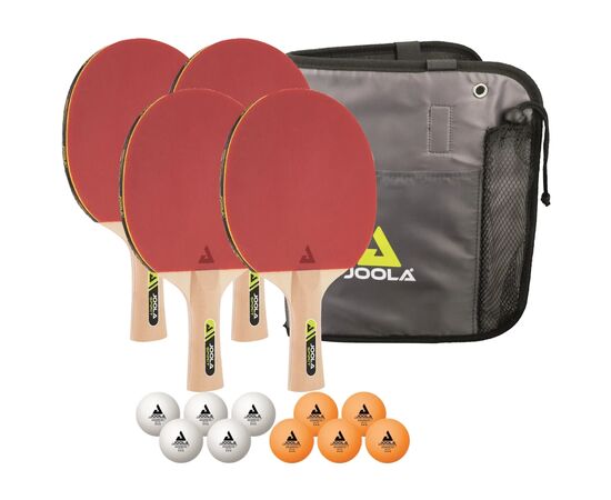 Комплект для настольного тенниса Joola Family 4 Bats 10 Balls (54810) (930797)