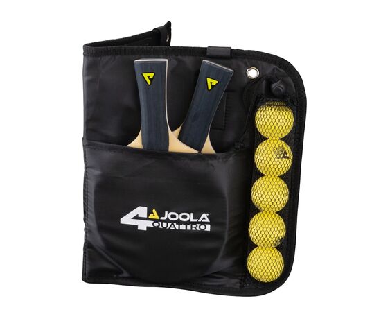 Комплект для настольного тенниса Joola Quattro 4 Bats 10 Balls (54818) (930795), изображение 4 Комплект для настольного тенниса Joola Quattro 4 Bats 10 Balls (54818) (930795), изображение 4