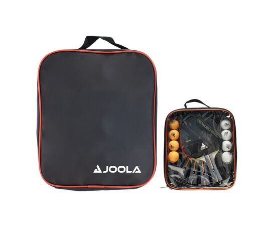 Комплект для настільного тенісу Joola Team School 4 Bats 8 Balls (54825) (930798), зображення 7 Комплект для настільного тенісу Joola Team School 4 Bats 8 Balls (54825) (930798), зображення 7