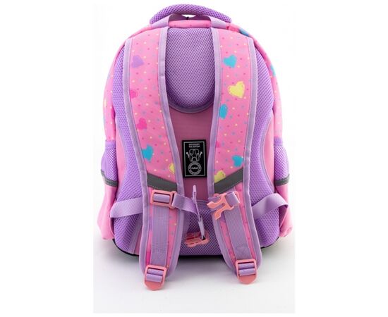 Рюкзак школьный Maxi 15" Розовый с сиреневым (MX86307), изображение 2 Рюкзак школьный Maxi 15" Розовый с сиреневым (MX86307), изображение 2