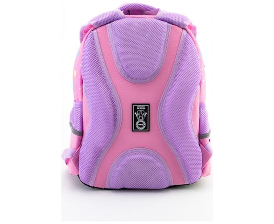 Рюкзак школьный Maxi 15" Розовый с сиреневым (MX86307), изображение 3 Рюкзак школьный Maxi 15" Розовый с сиреневым (MX86307), изображение 3