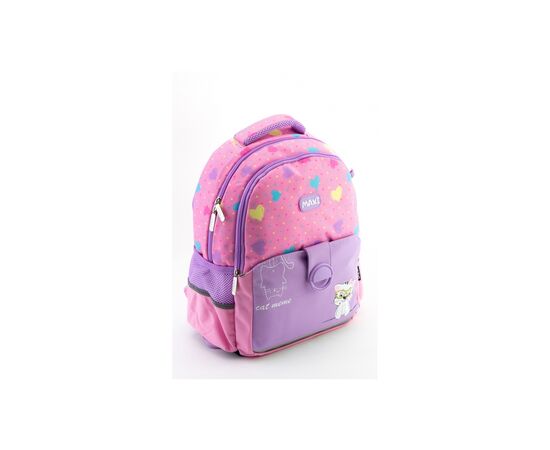 Рюкзак школьный Maxi 15" Розовый с сиреневым (MX86307)