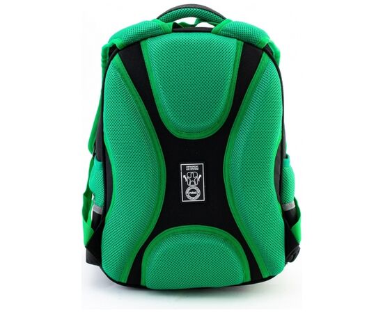 Рюкзак школьный Maxi 15" Черный с зеленым (MX86257), изображение 3
