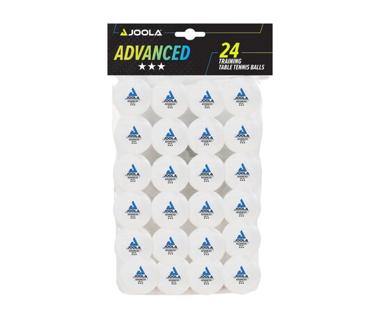 Мячик для настольного тенниса Joola Advanced Training 40+ 24 шт (44207) (930811), изображение 2 Мячик для настольного тенниса Joola Advanced Training 40+ 24 шт (44207) (930811), изображение 2
