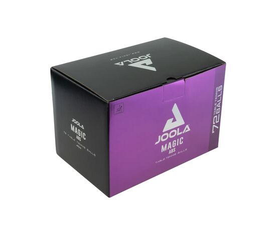 Мячик для настольного тенниса Joola Magic ABS 40+ White 72 шт (44216) (930813), изображение 4 Мячик для настольного тенниса Joola Magic ABS 40+ White 72 шт (44216) (930813), изображение 4