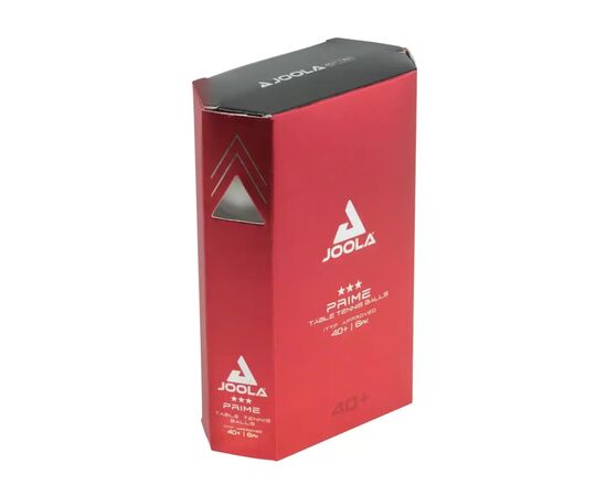 М'ячик для настільного теніса Joola Prime 40+ White 6 шт (40031) (930814), зображення 2