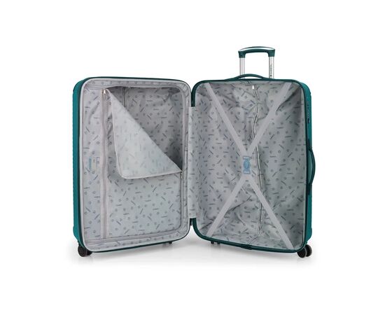 Чемодан Gabol Balance XP (L) Turquoise (123447-018) (930694), изображение 4 Чемодан Gabol Balance XP (L) Turquoise (123447-018) (930694), изображение 4