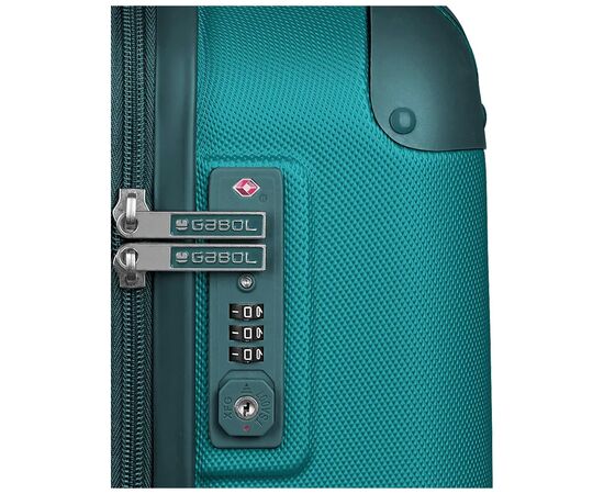 Чемодан Gabol Balance XP (L) Turquoise (123447-018) (930694), изображение 7 Чемодан Gabol Balance XP (L) Turquoise (123447-018) (930694), изображение 7