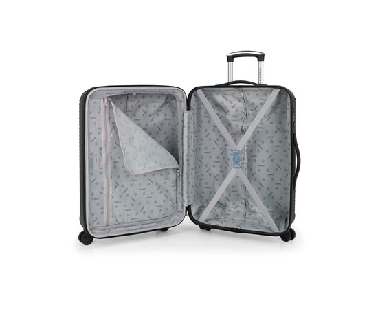 Чемодан Gabol Balance XP (M) Grey (123446-016) (930690), изображение 4 Чемодан Gabol Balance XP (M) Grey (123446-016) (930690), изображение 4
