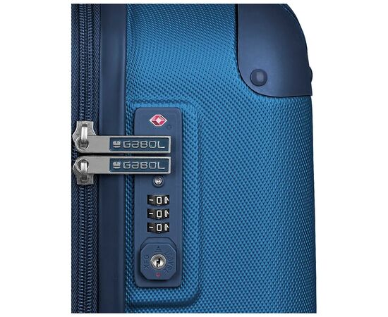 Чемодан Gabol Balance XP (S) Blue (123422-003) (930686), изображение 8 Чемодан Gabol Balance XP (S) Blue (123422-003) (930686), изображение 8
