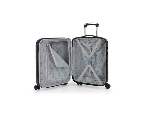 Чемодан Gabol Balance XP (S) Grey (123422-016) (930689), изображение 2 Чемодан Gabol Balance XP (S) Grey (123422-016) (930689), изображение 2