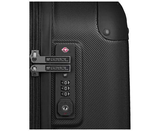 Чемодан Gabol Balance XP (S) Grey (123422-016) (930689), изображение 6 Чемодан Gabol Balance XP (S) Grey (123422-016) (930689), изображение 6