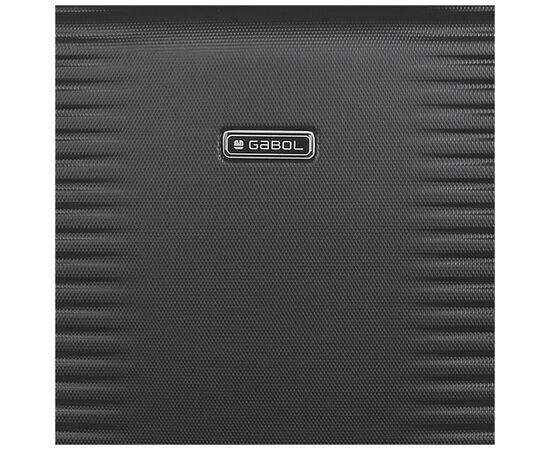 Чемодан Gabol Balance XP (S) Grey (123422-016) (930689), изображение 8 Чемодан Gabol Balance XP (S) Grey (123422-016) (930689), изображение 8