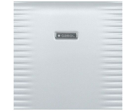 Чемодан Gabol Balance XP (S) Silver (123422-022) (930695), изображение 10 Чемодан Gabol Balance XP (S) Silver (123422-022) (930695), изображение 10