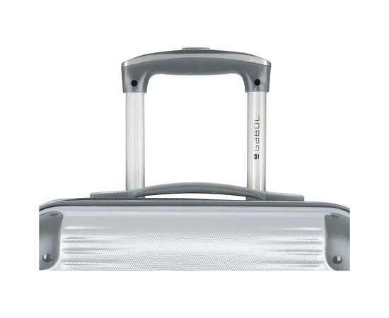 Чемодан Gabol Balance XP (S) Silver (123422-022) (930695), изображение 7 Чемодан Gabol Balance XP (S) Silver (123422-022) (930695), изображение 7