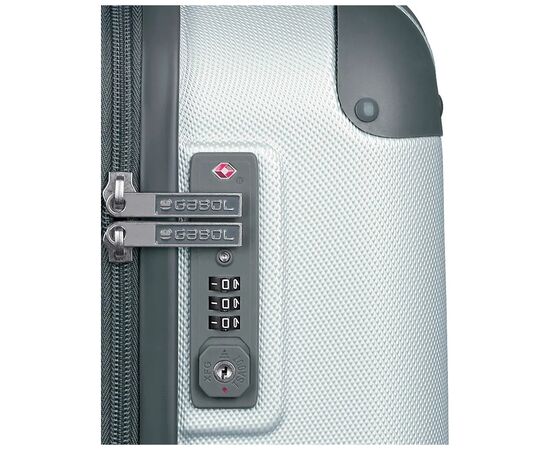 Чемодан Gabol Balance XP (S) Silver (123422-022) (930695), изображение 8 Чемодан Gabol Balance XP (S) Silver (123422-022) (930695), изображение 8