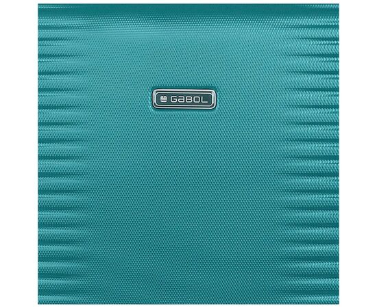 Чемодан Gabol Balance XP (S) Turquoise (123422-018) (930692), изображение 10 Чемодан Gabol Balance XP (S) Turquoise (123422-018) (930692), изображение 10