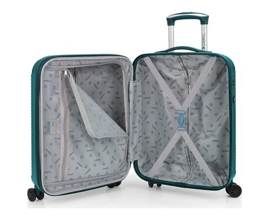 Чемодан Gabol Balance XP (S) Turquoise (123422-018) (930692), изображение 4 Чемодан Gabol Balance XP (S) Turquoise (123422-018) (930692), изображение 4