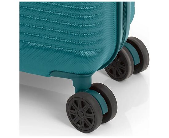 Чемодан Gabol Balance XP (S) Turquoise (123422-018) (930692), изображение 9 Чемодан Gabol Balance XP (S) Turquoise (123422-018) (930692), изображение 9