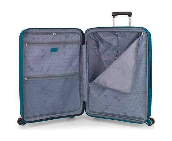 Чемодан Gabol Brooklyn (L) Turquoise (123947-018) (930673), изображение 4 Чемодан Gabol Brooklyn (L) Turquoise (123947-018) (930673), изображение 4