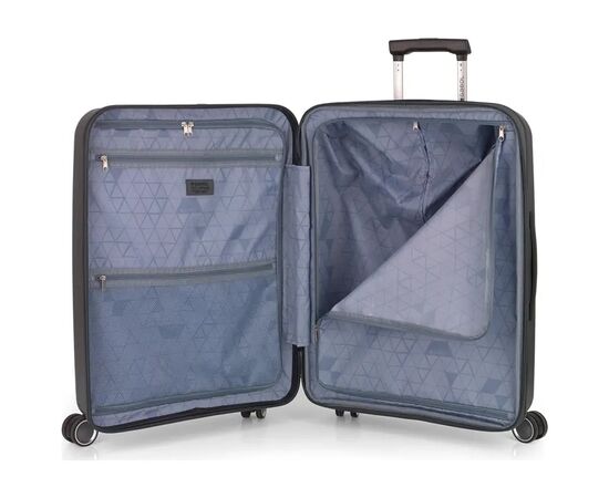 Чемодан Gabol Brooklyn (M) Grey (123946-016) (930669), изображение 4 Чемодан Gabol Brooklyn (M) Grey (123946-016) (930669), изображение 4