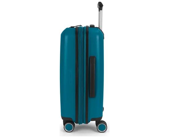 Чемодан Gabol Brooklyn (S) Turquoise (123922-018) (930671), изображение 2 Чемодан Gabol Brooklyn (S) Turquoise (123922-018) (930671), изображение 2