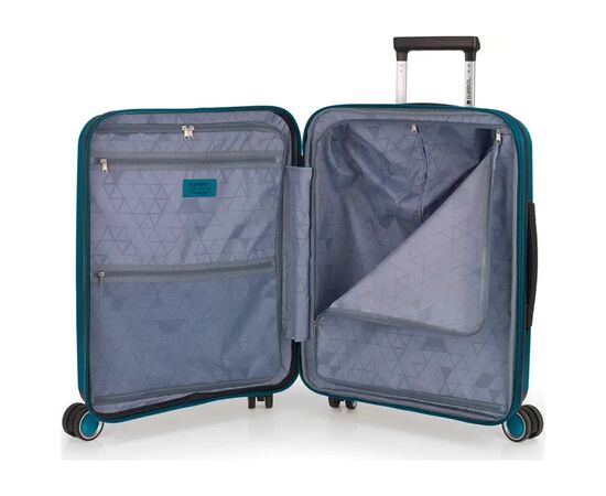 Чемодан Gabol Brooklyn (S) Turquoise (123922-018) (930671), изображение 4 Чемодан Gabol Brooklyn (S) Turquoise (123922-018) (930671), изображение 4