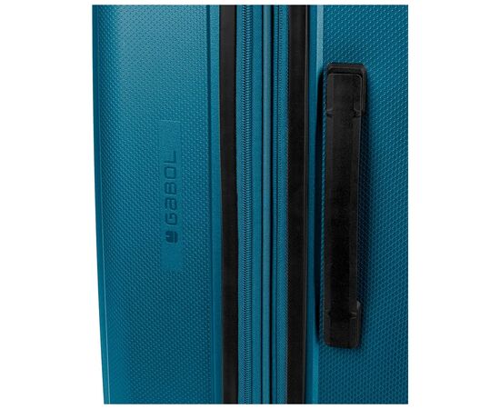 Чемодан Gabol Brooklyn (S) Turquoise (123922-018) (930671), изображение 8 Чемодан Gabol Brooklyn (S) Turquoise (123922-018) (930671), изображение 8