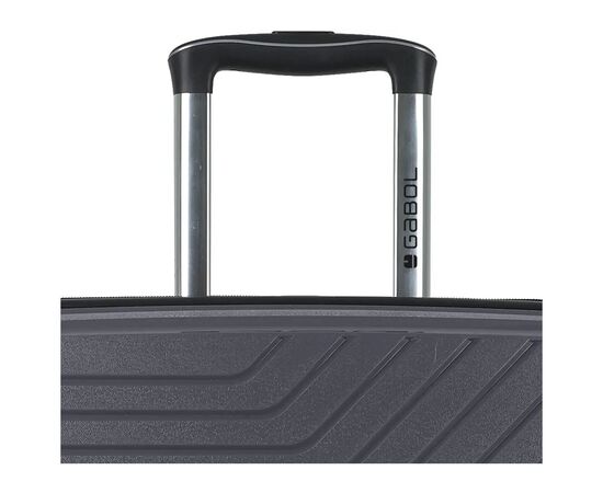 Чемодан Gabol Osaka (L) Grey (121047-016) (930679), изображение 6