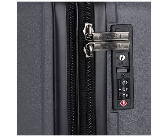 Чемодан Gabol Osaka (L) Grey (121047-016) (930679), изображение 7